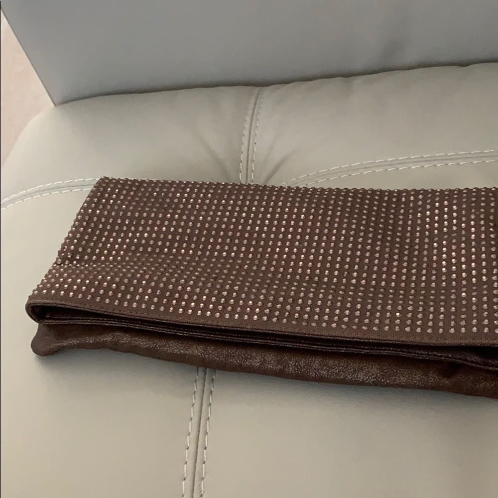 BCBG Studded Clutch